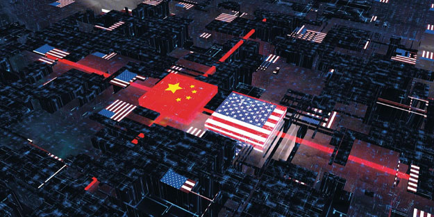 ABD kısıtlıyor, Çin tokatlamaya devam ediyor! 26 milyar dolarlık yarı iletken çalımı