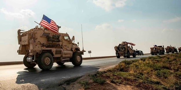 ABD Kobani'deki askeri üssünü boşalttı