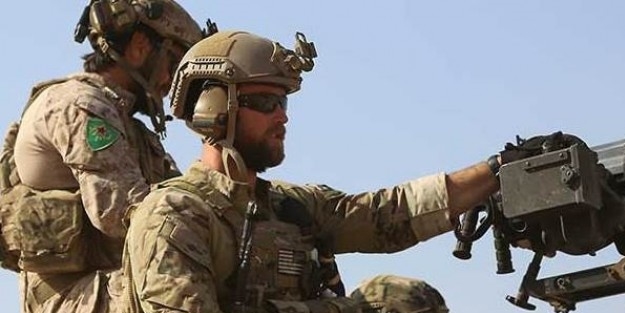 ABD, Komandoları Menbiç'te!