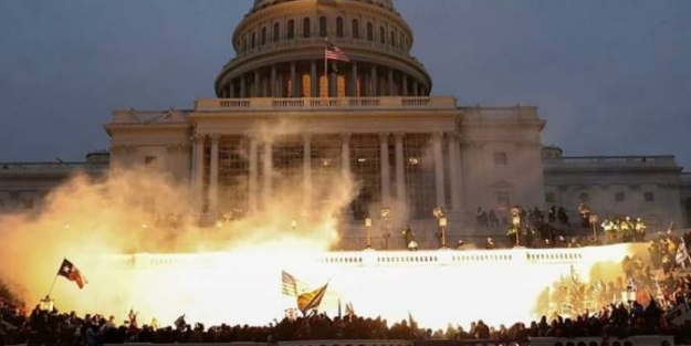 ABD Kongre binasını basmıştı... İlk kez görüntülendi! Bakın kimin oğlu çıktı