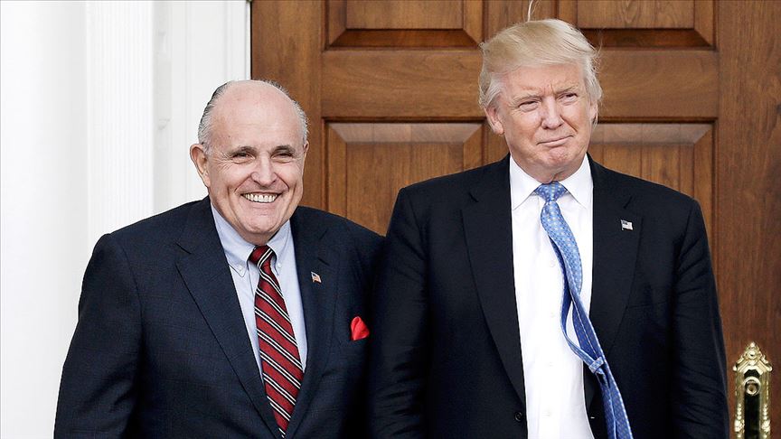 ABD Kongresi ABD Başkanı Donald Trump'ın avukatını 'Ukrayna' konusunda ifadeye çağırdı