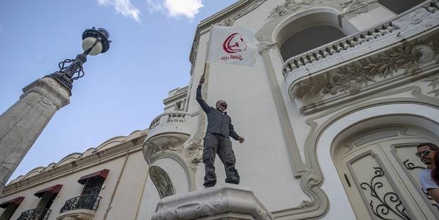 ABD Kongresi heyetinin ziyaretini protesto ettiler: Bu amacı taşıyor