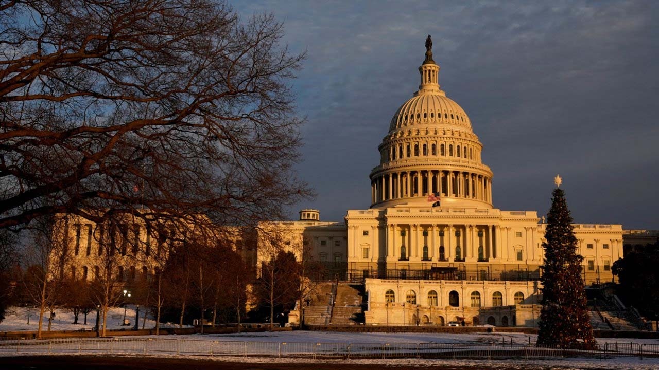 ABD Kongresi'nde alarm! İşaret fişeği tabancasıyla gitti! Gözaltında!