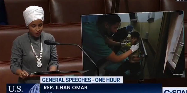 ABD Kongre'sinde Filistin için gözyaşları