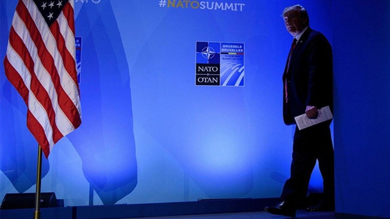 ABD Kongresi'ne çekilmeyi öngören yasa teklifi sunuldu NATO soğuk savaş kalıntısı