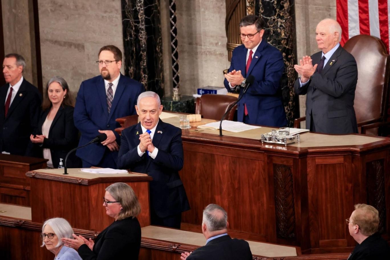ABD Kongresi'nin ayakta alkışladığı yalanlar... Erdoğan'ın da vurguladığı gibi Amerika'nın eline kan bulaşmıştır