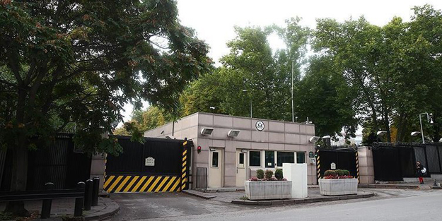 ABD Konsolosluk görevlisine ev hapsi