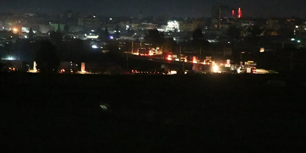 ABD konvoyu havaya uçuruldu!