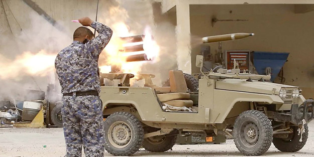 ABD konvoyuna bombalı saldırı