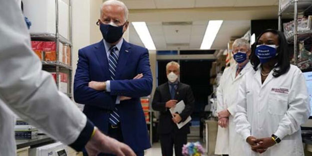 ABD koronavirüs aşısında kendini garantiye aldı