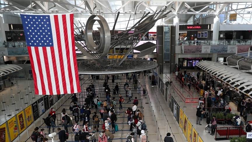 ABD, Kovid-19 nedeniyle uygulanan seyahat yasağını kaldırdı