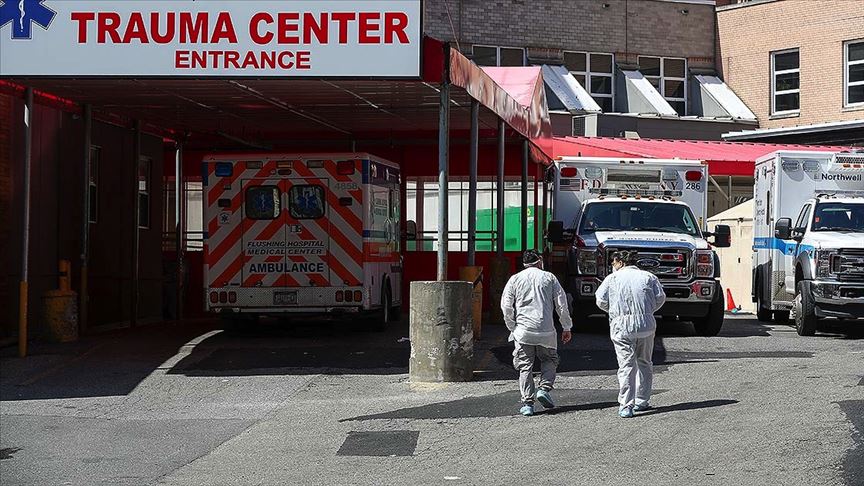 ABD Kovid-19 salgını nedeniyle Rusya'dan tıbbi ekipman satın aldı