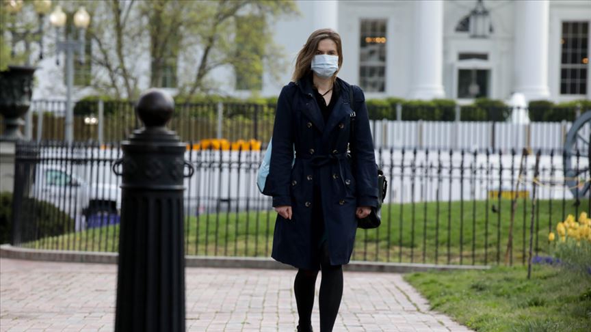 ABD, Kovid-19 salgını uyarılarına rağmen Çin'e milyonlarca maske satmış