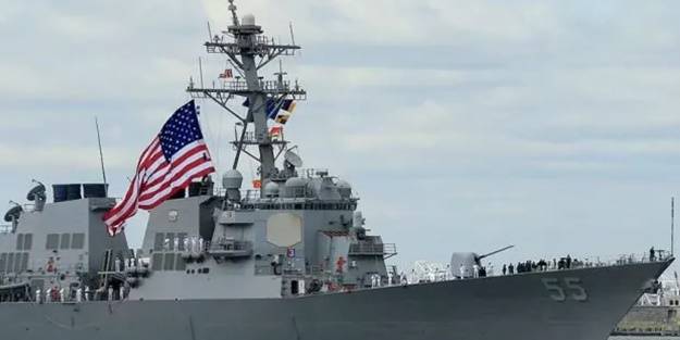 ABD kritik bölgeye savaş gemisi göndermişti! Tepki geldi: Karşılık vermeye hazırız