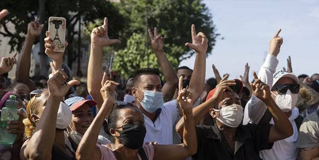 ABD Küba karışsın diye gazlıyor