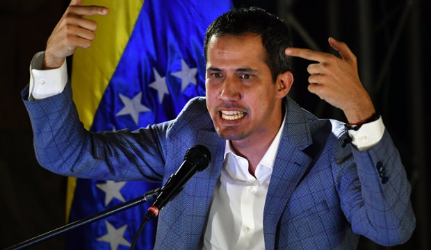 ABD kuklası rahat durmuyor! Darbeci Guaido'dan ‘seçim önlemi’