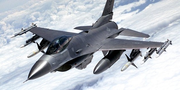 ABD Kuzey Irak'ta IŞİD'i vurdu