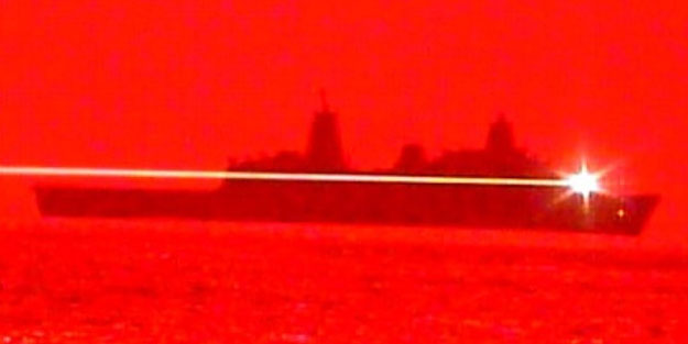 ABD 'lazer silahı'nı test etti