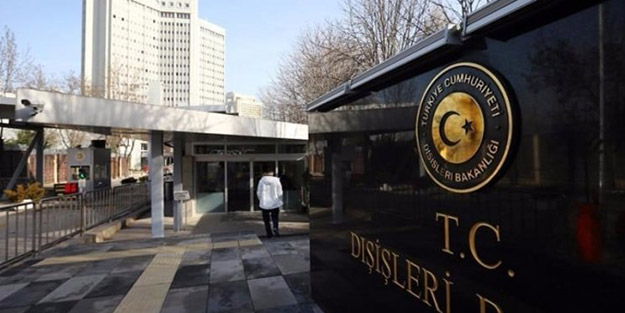 ABD Maslahatgüzarı Bakanlığa çağrıldı