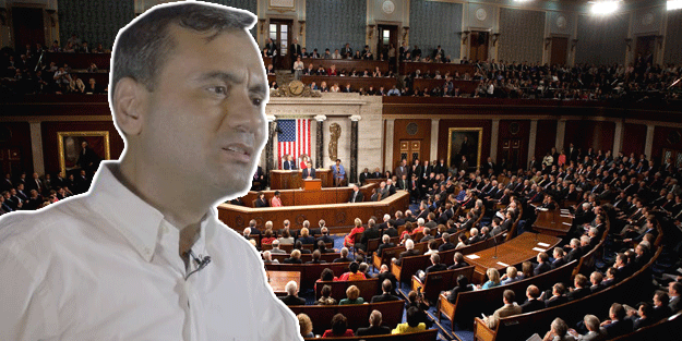 ABD Meclisi’nde konuşan hain bakın kim çıktı