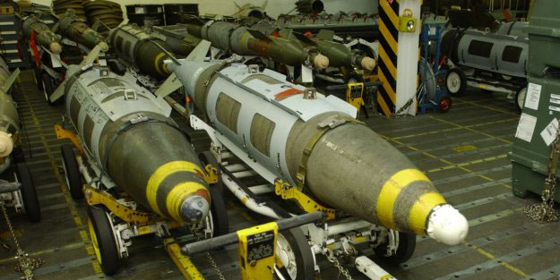 ABD medyası itiraf etti: İsrail ABD'nin verdiği MK-84'le katliam yaptı