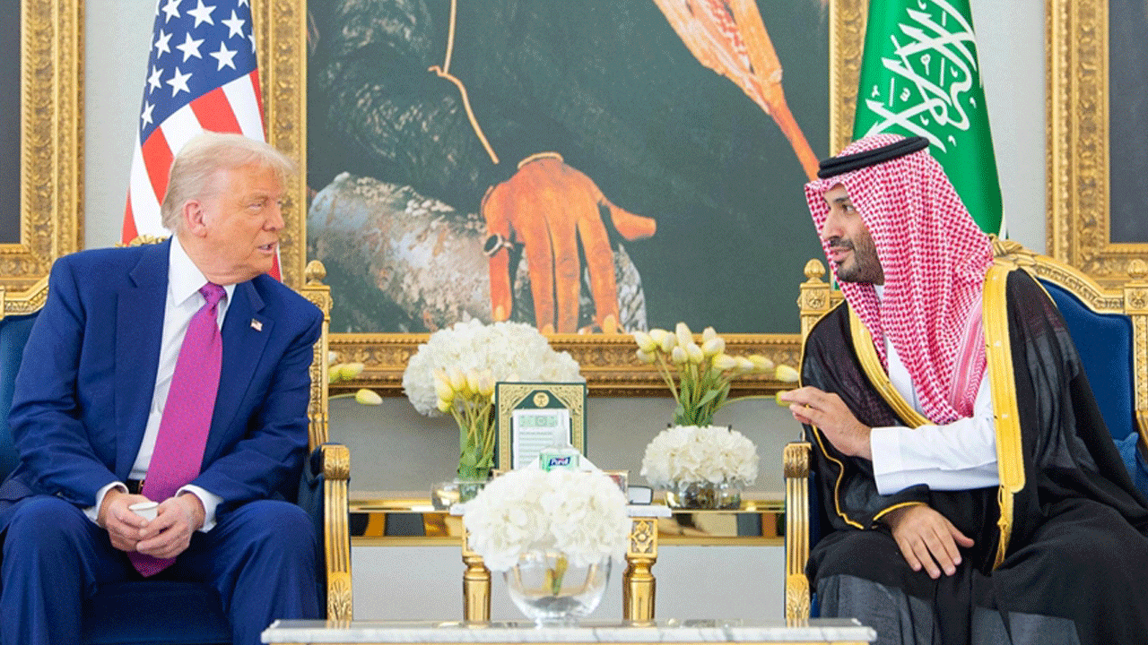 ABD medyası servis etti! Trump'tan Prens Selman kararı