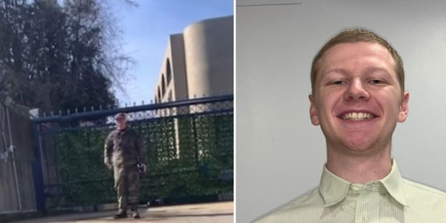 ABD medyası siyonistlere hizmet ediyor! Zulme ortak olmayan askerin 'Gazze' mesajını sansürlediler