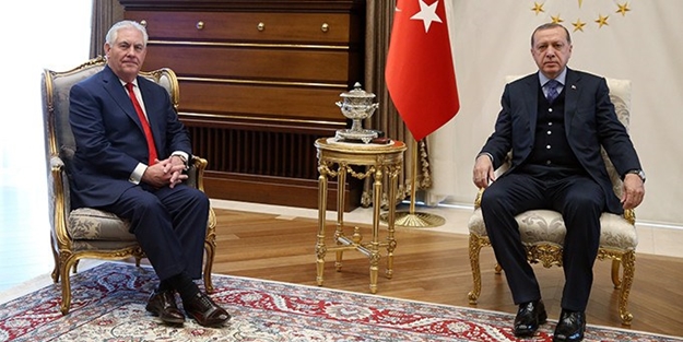 ABD medyası Tillerson'u uyardı: Erdoğan'a karşı sakın hata yapma!