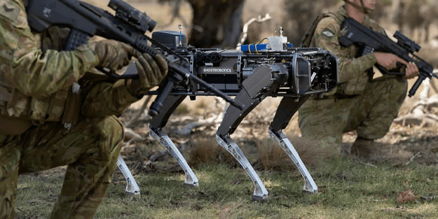 ABD, Meksika sınırına robot köpekler dikecek!