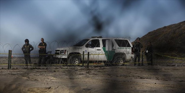 ABD-Meksika sınırında 