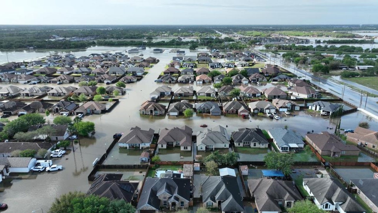 ABD-Meksika sınırında sel meydana geldi! 4 kişi öldü