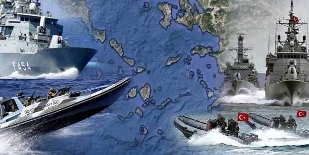 Bloomberg'den çarpıcı analiz: Türk donanması, Yunan rakibini...