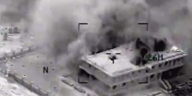 ABD muhalifleri vurdu!