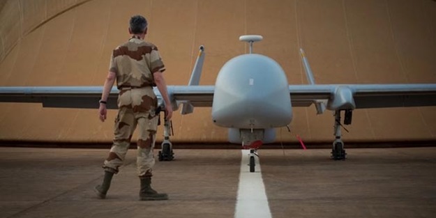 ABD Nijer'i İHA çiftliğine çevirdi!