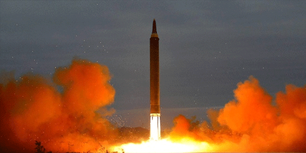 ABD nükleer füze test etti