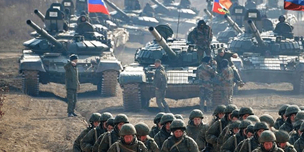 ABD, olası Rusya Ukrayna savaşının bilançosunu tüm dünyaya servis etti Binlercesi ve milyonlarcası…