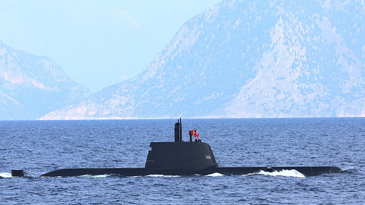 ABD: Ölümcül üstünlük! Türkiye deniz altında görünmez oldu