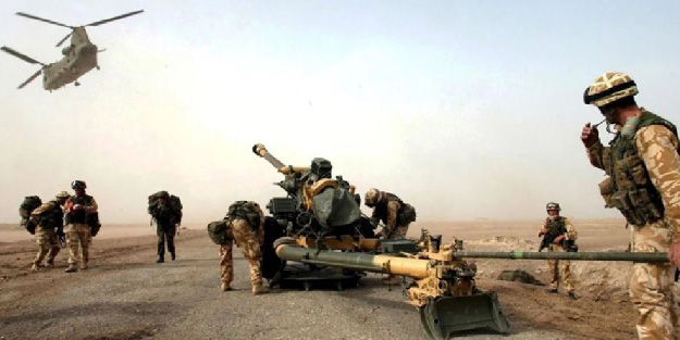 ABD öncülüğündeki koalisyon güçleri Erbil’de bomba yüklü İHA düşürdü