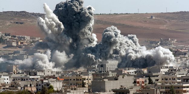 ABD öncülüğündeki koalisyon sivilleri vurdu: 15 ölü! 