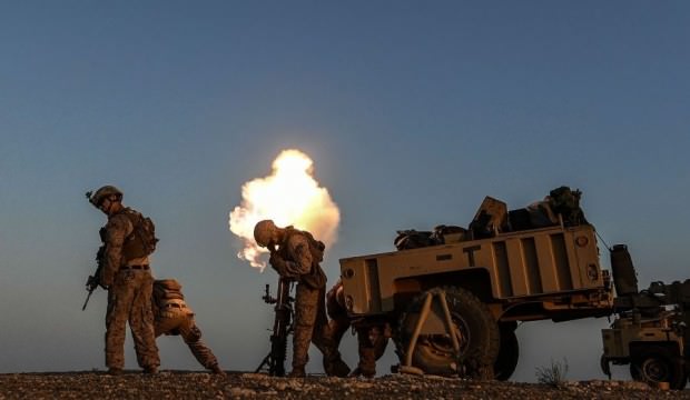 ABD öncülüğündeki koalisyondan 'saldırı' açıklaması