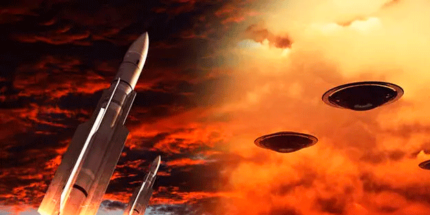 ABD ordu karargahında UFO paniği! 10 nükleer başlığı kapattı