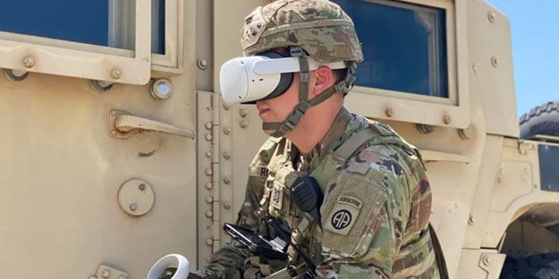 ABD ordusu da Meta çılgınlığına katıldı