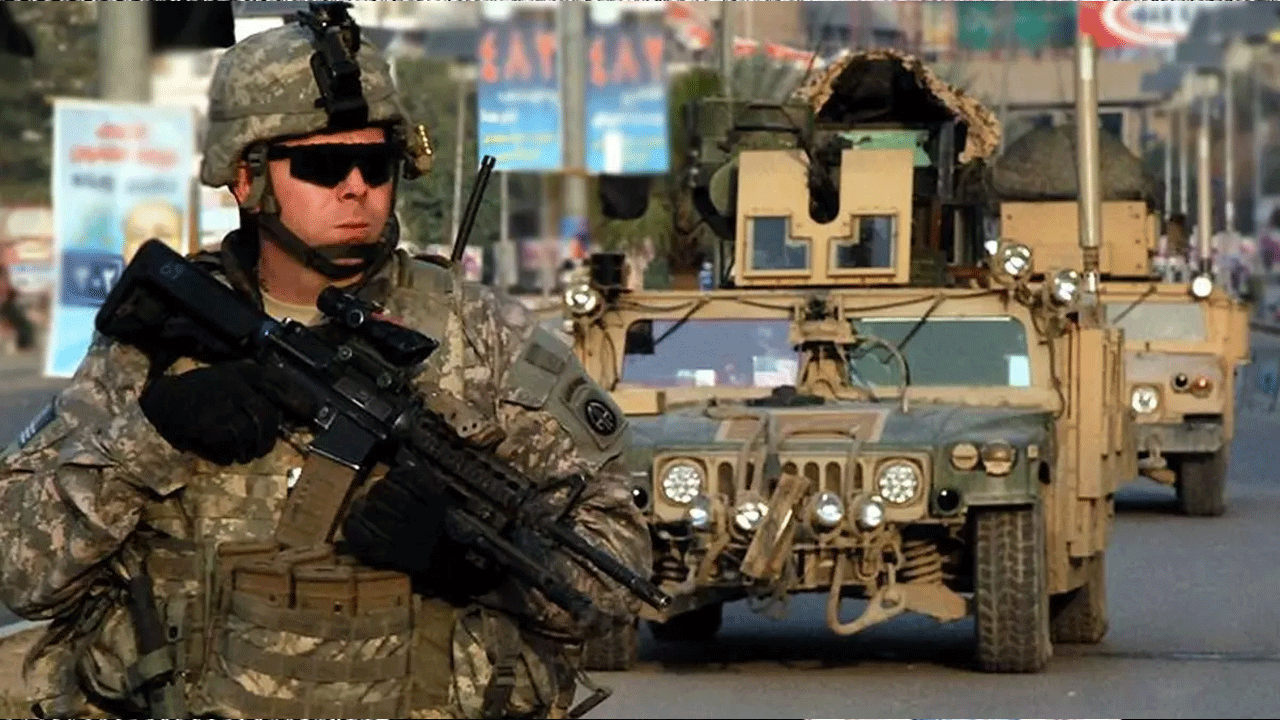 ABD ordusu düğmeye bastı! Suriye'de DEAŞ mevzileri ateş altına alındı!