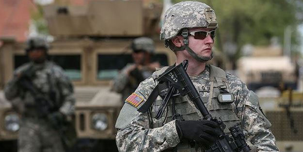 ABD ordusu Kongrenin etrafına barikat kuruyor