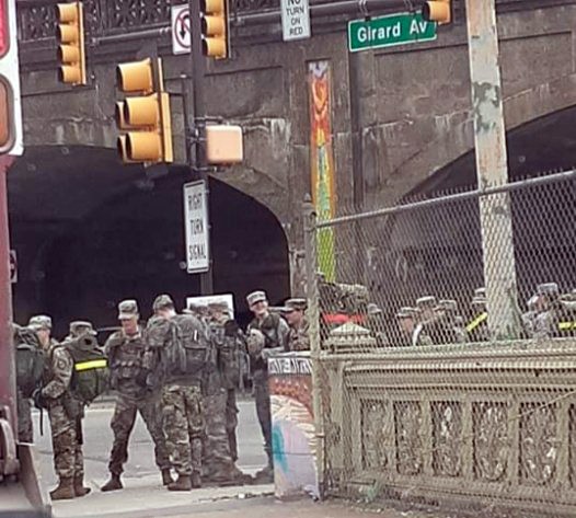 ABD Ordusu New York’ta sokağa indi 