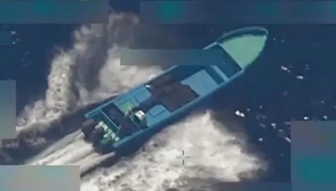 ABD ordusu Pasifik'i kana buladı! Uyuşturucu teknesine saldırı düzenlendi