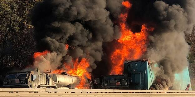 ABD ordusu pusuya mı düşürüldü? Dikkatleri üzerine çeken olay