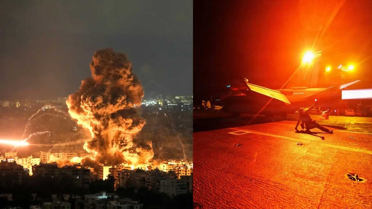ABD ordusu saldırıya geçti! İran'da peş peşe patlama