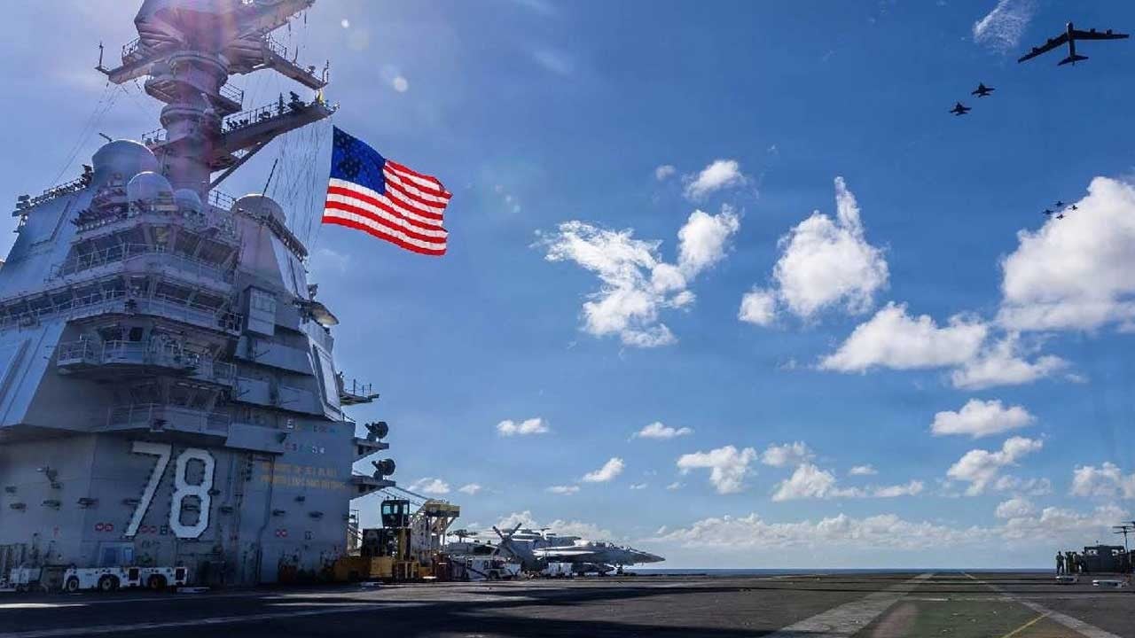 ABD ordusu tekneye saldırı düzenlendi