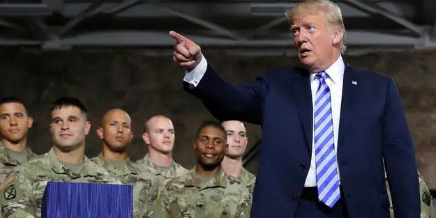 ABD ordusu Trump'tan emir bekliyor